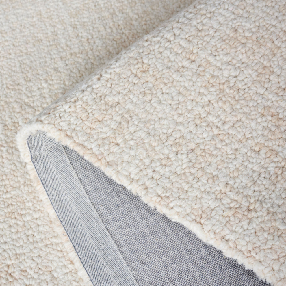 Safavieh Couture Abstract Collection ABT495 Area Rug, Ivory/Beige, 6' Round