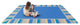 Off the Cuff, Light Blue, 7'8"x10'9"