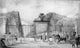 Gaspard Duche De Vancy The Entrance to Blossac Park in Poitiers Wall Decal