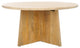 Safavieh Couture Madilynn Round Wood Coffee Table, Natural