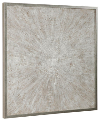Uttermost 32276 Mesmerize 43" x 43" Framed Abstract Painting - Multicolored