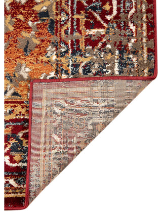 Athinai Pelham Red Medallion Area Rug, 2'x3'