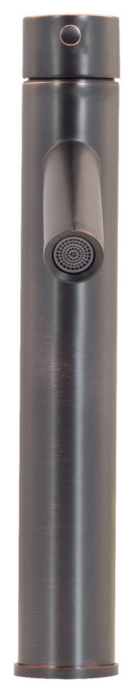 Topia Single Lever Vessel Faucet, Oil Rubbed Bronze