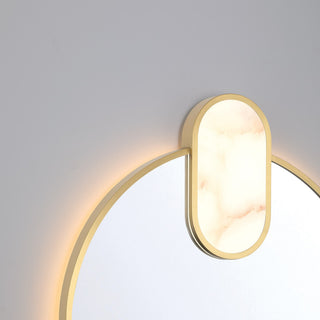 Mrissa, Mirror, 21"x39", Gold