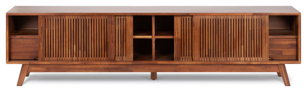 Newburry TV Stand, Brown