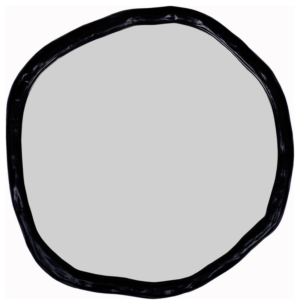 Foundry Small Mirror Black
