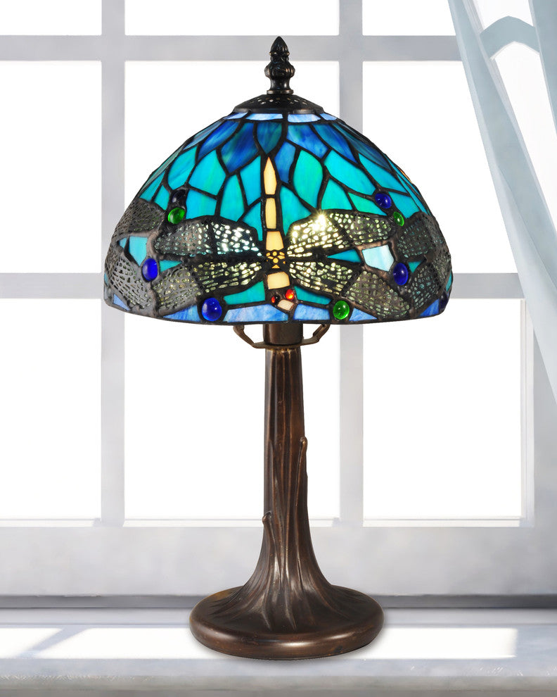 Classic Dragonfly Accent Lamp