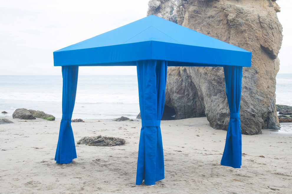 Bay Cabana 8'x8', Pacific Blue