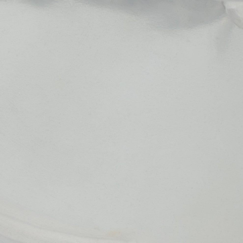 Safavieh GillaRound Giraffe Base Accent Table, Silver/Glass