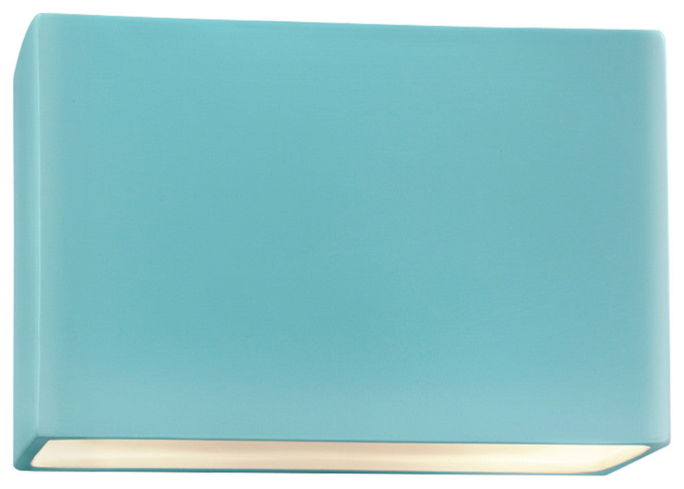Ambiance ADA Wide Rectangle Wall, Closed Top, 16", Reflecting Pool