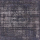 Ahgly Company Indoor Square Mid-Century Modern Area Rugs, 4' Square