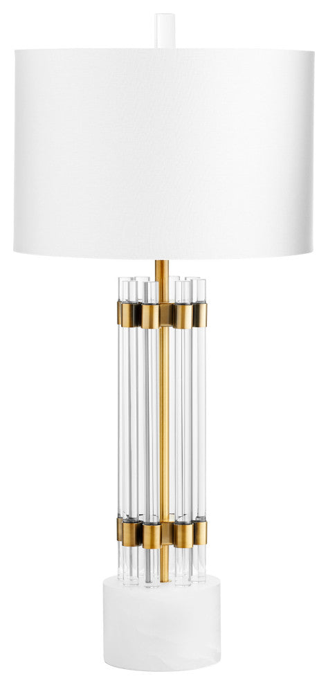 Kerberos Table Lamp