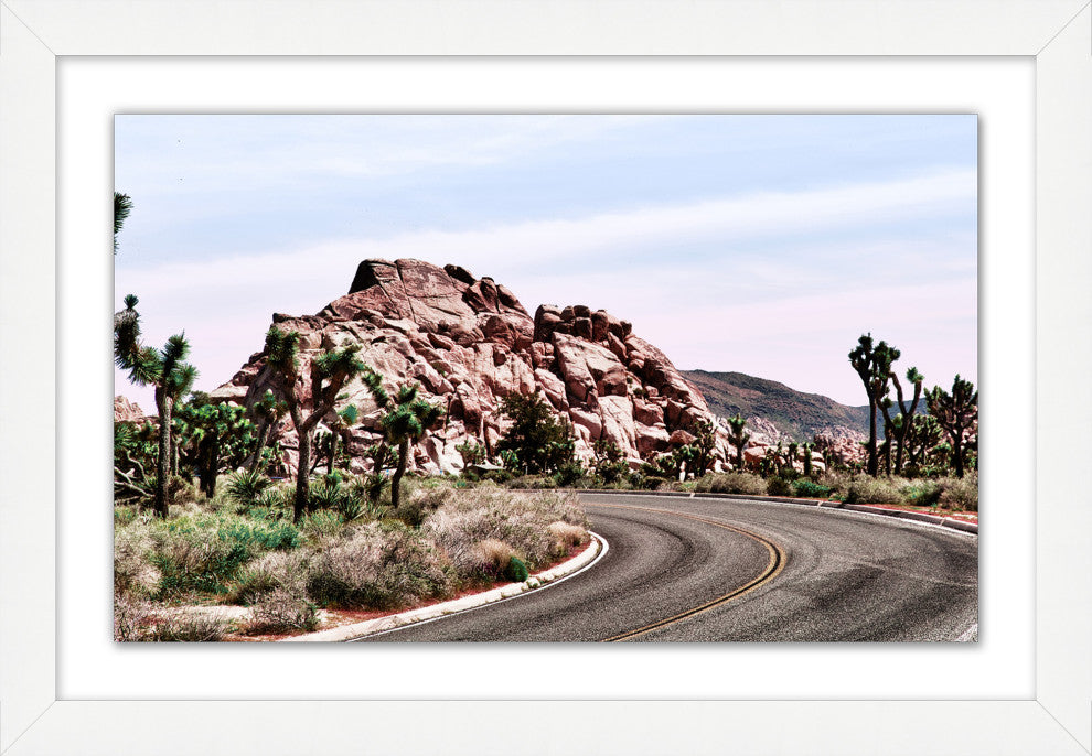 Desert Road 1, Giclee Reproduction Artwork