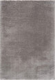 8"x11" Gray Modern Solid Shag Area Rug