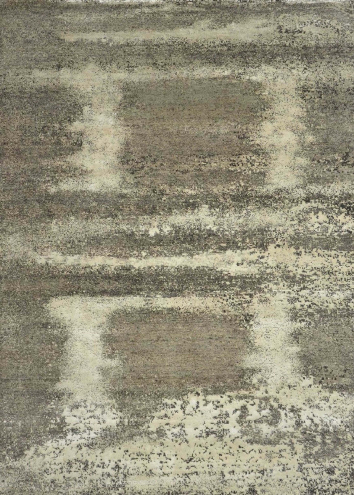 Ahgly Company Indoor Rectangle Mid-Century Modern Area Rugs, 3' x 5'