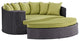 Modway Taiji Outdoor Patio Wicker Daybed, Espresso Peridot
