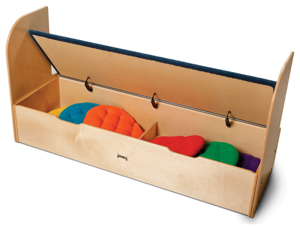 Jonti-Craft iRise Deluxe IWB Step - 48", 12" Ht