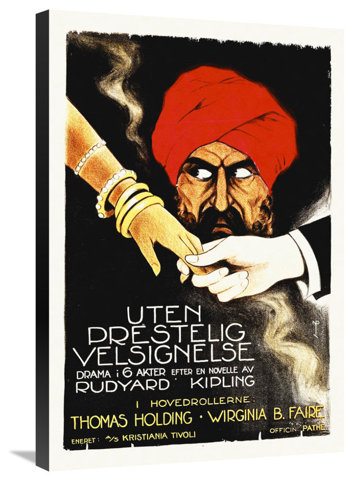 "Without, 1921" Stretched Canvas Giclee by Hollywood Photo Archive, 20x30"