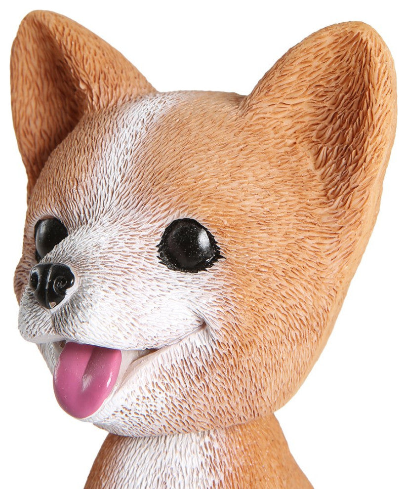 Nodding Corgi Car Decoration