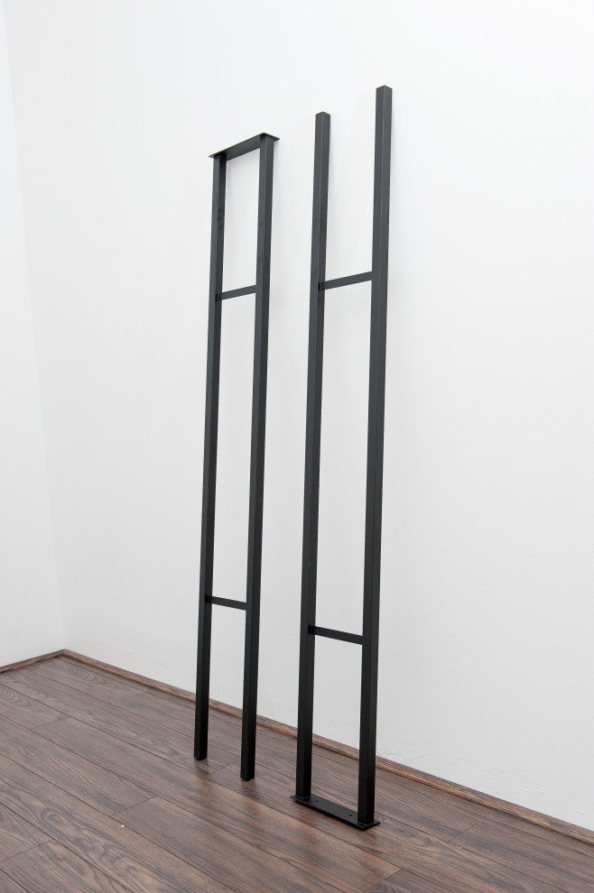 W Series Magnum Frame 10' - Floating Wine Rack Frame for up to 72 bottles, Matte