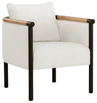 Wilder Lounge Chair, Heather Ivory Tweed