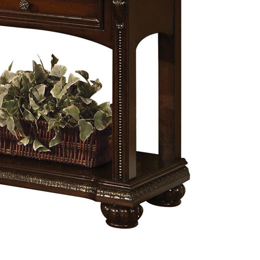 ACME Anondale Sofa Table, Cherry