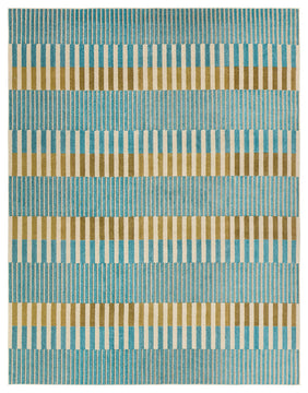 Jaipur Living Nori Geometric Blue Area Rug, 7'6"x9'6"
