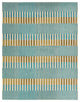 Jaipur Living Nori Geometric Blue Area Rug, 7''6