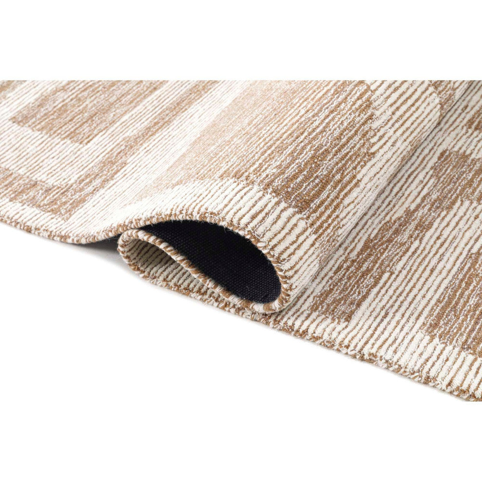 Shadows Ashanti Area Rug, Brown, 2'6"x8'