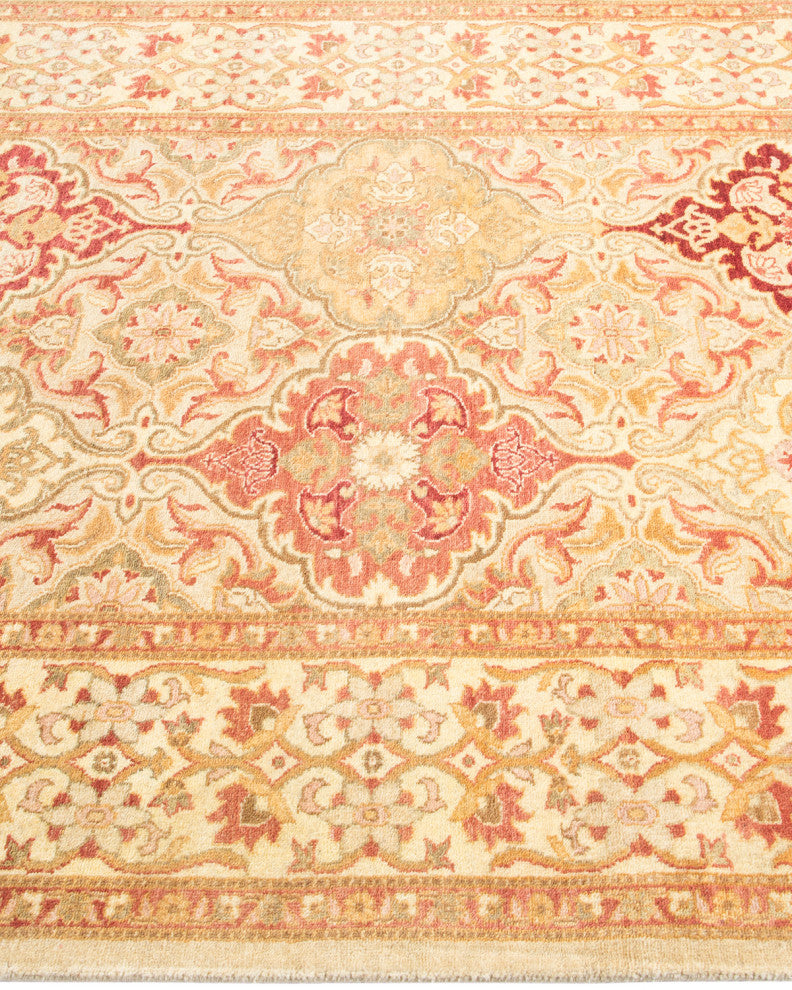 Mogul, One-of-a-Kind Hand-Knotted Area Rug Ivory, 3'3"x5'2"
