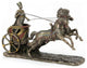 Egyptian Queen Nefertiti On Chariot Sculpture