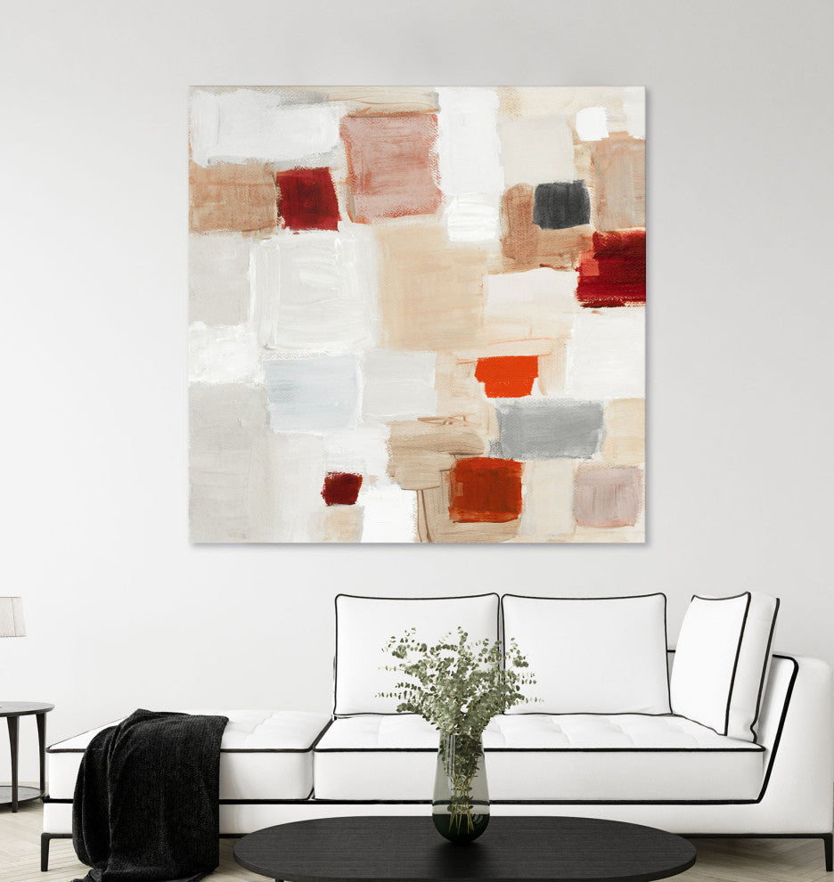 A Cool Moment in Time I - 54 x 54 by Lanie Loreth