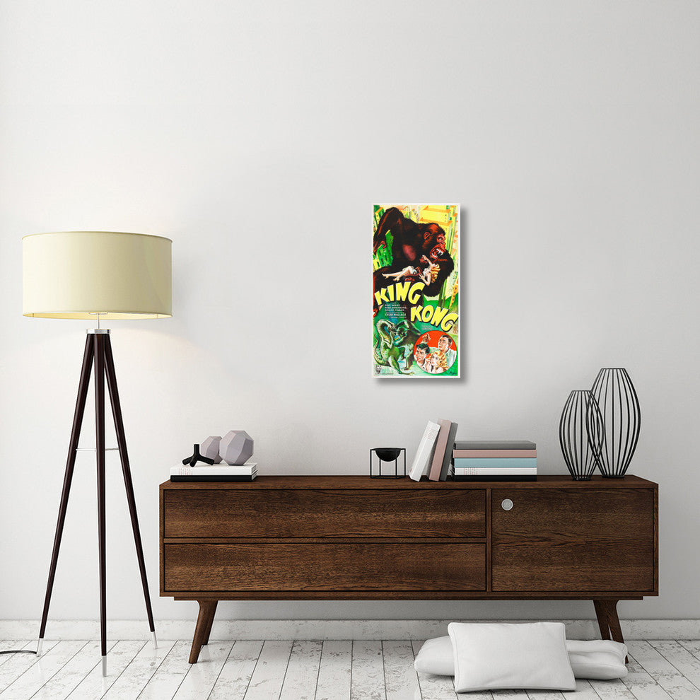 "King Kong" Stretched Canvas Giclee by Hollywood Photo Archive, 15x30"