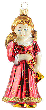 Angel With Trumpet Ornament