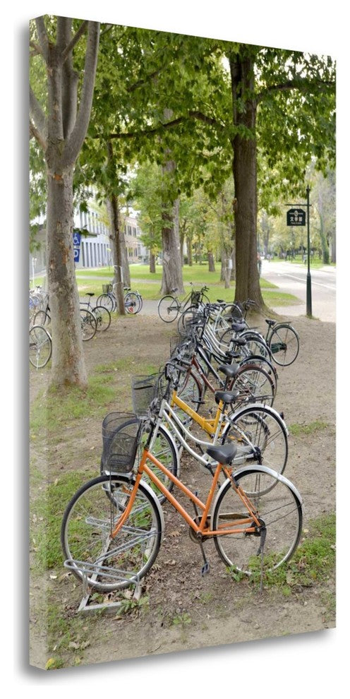 "Japan Bicycle - 12" By Alan Blaustein, Giclee Print on Gallery Wrap Canvas
