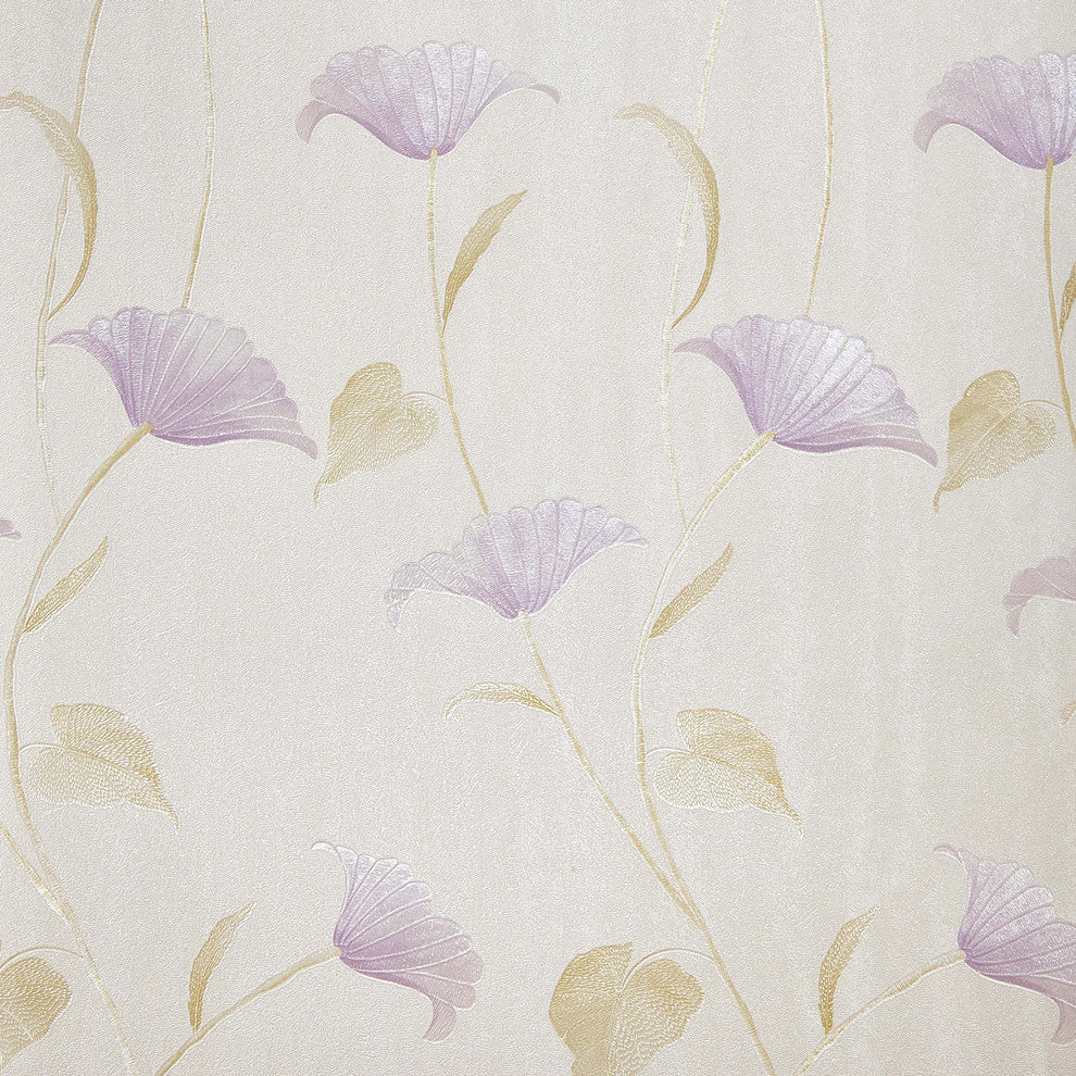 Fan Dandy Wallpaper, Purple, Bolt