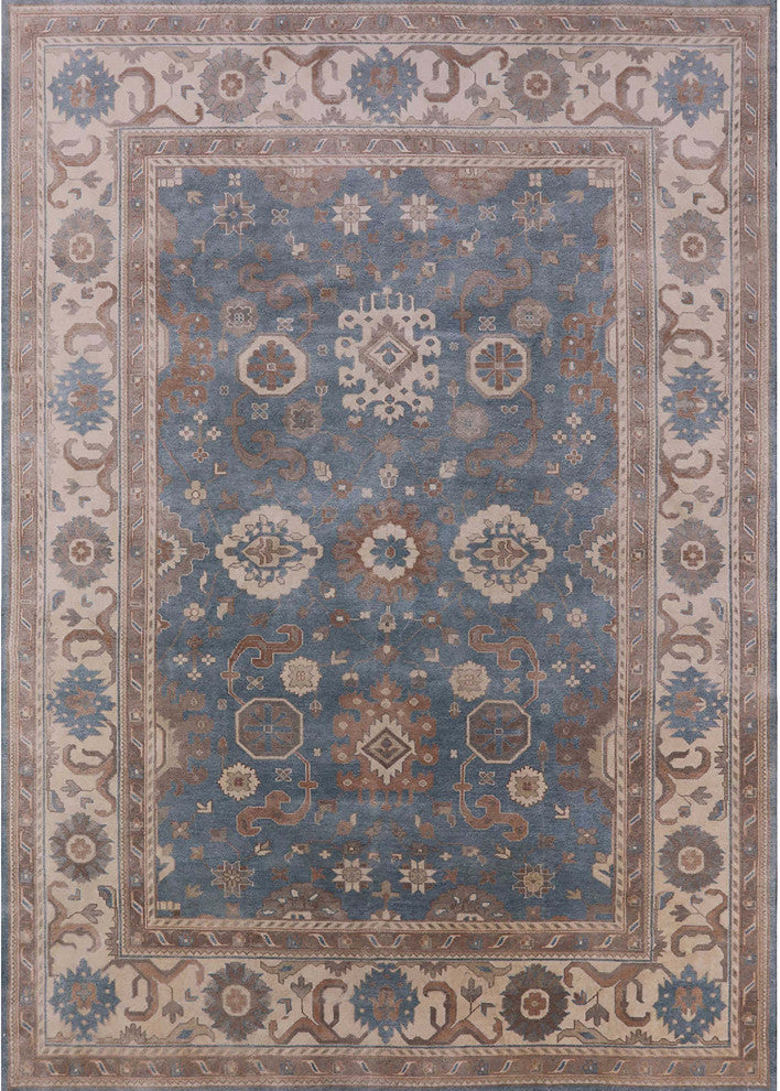 Ahgly Company Indoor Rectangle Mid-Century Modern Area Rugs, 7' x 9'
