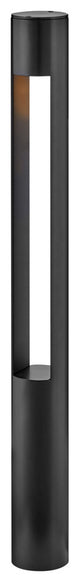 Hinkley Atlantis Round Large Bollard, Satin Black