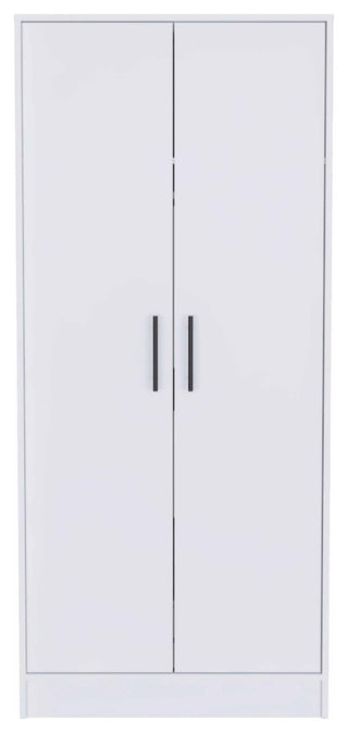 Rio 2-Door Armoire, White