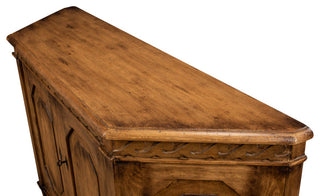 Wrenn Credenza Brown Cabinet for Living Room