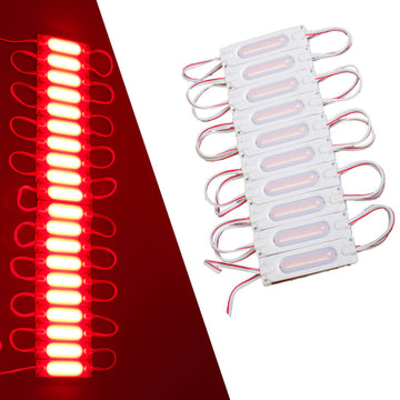 Storefront LED Light, Red, 50ft With Power Supply