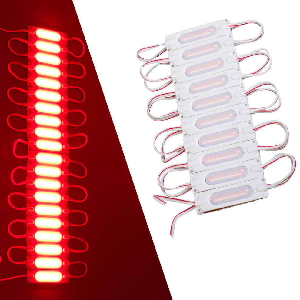 Storefront LED Light, Red, 50ft With Power Supply