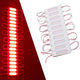 Storefront LED Light, Red, 50ft With Power Supply