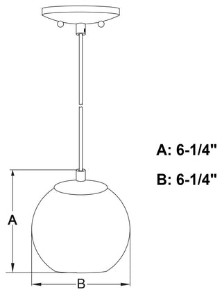 Milano Matte Black Transitional Mini Pendant Ceiling Light Multi Color Art Glass