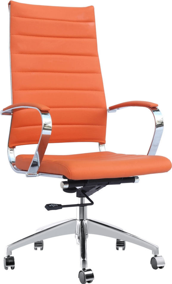 Modern Classics Sopada Conference Office Chair High Back, Orange