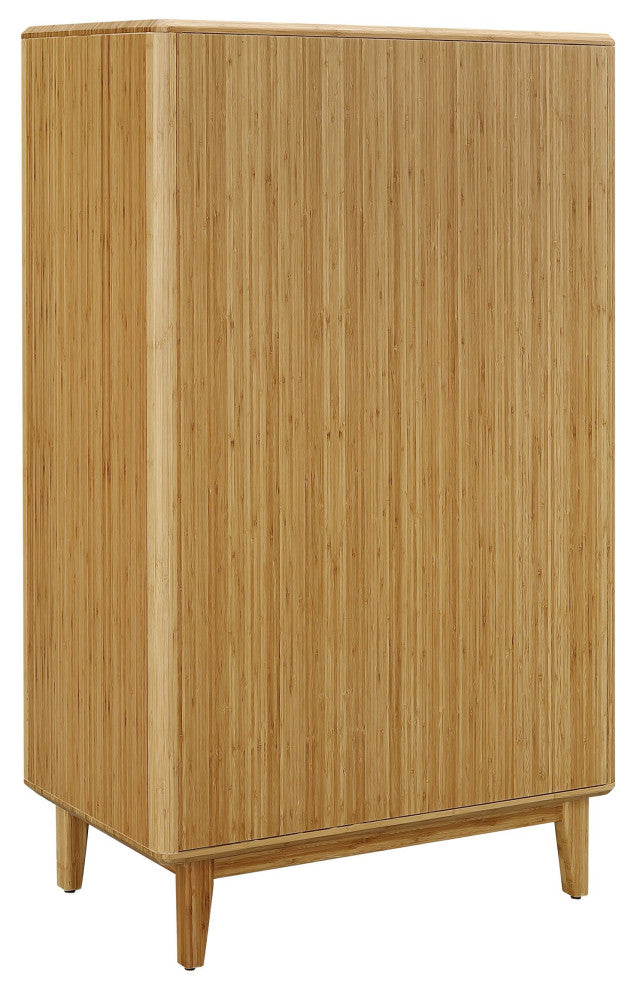 Currant Five Drawer Chest, Caramelized