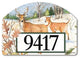 Studio M Winter Deer Yard DeSign