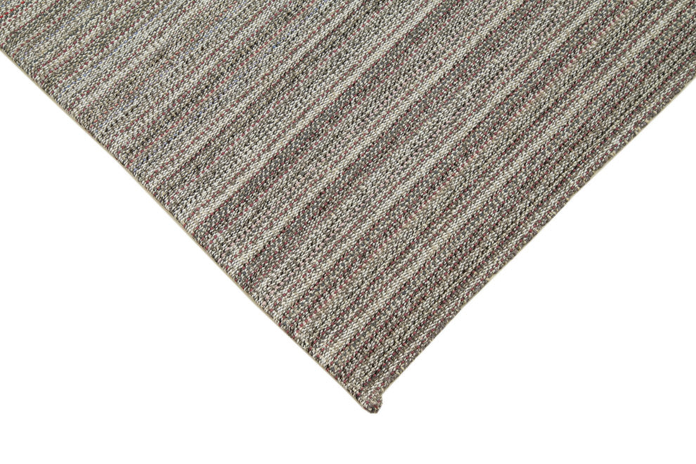 Rug N Carpet - Handmade Turkish 6' 6'' x 10' 4'' Flatweave Wool Kilim Rug