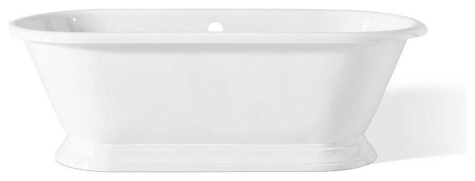 Cheviot Products Sandringham Cast Iron Bathtub With Continuous Rolled Rim
