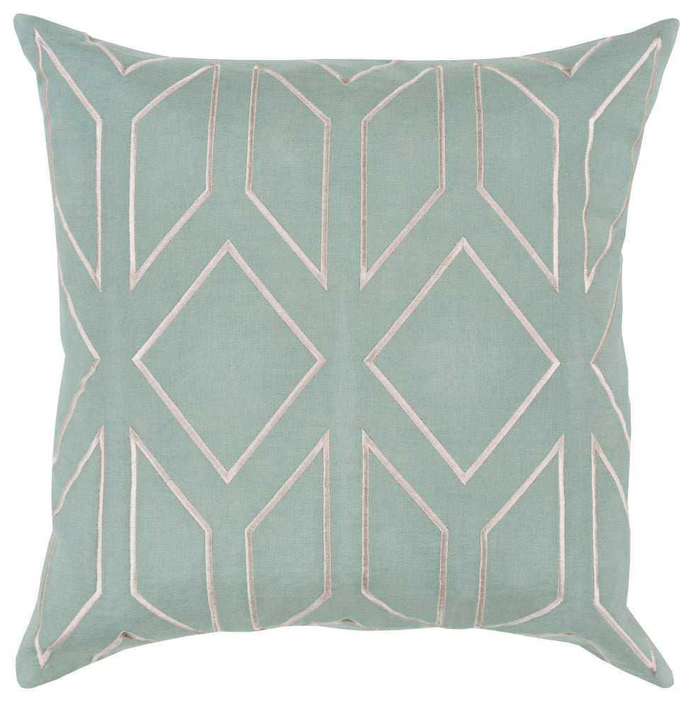 Surya Skyline BA-028 18" x 18" Pillow Kit